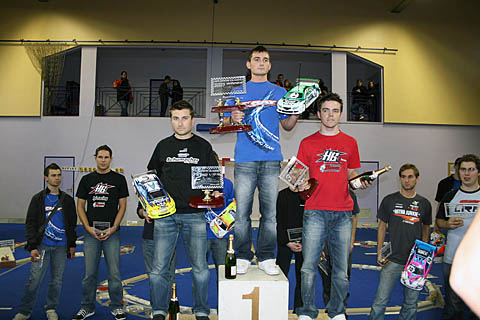 T2'008 & Steven Weiss Win HPI/Orion Classics Show