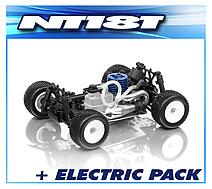 XRAY NT18T electric pack