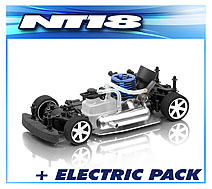 XRAY NT18 electric pack