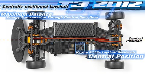 ラジコン　Xray T3 2012