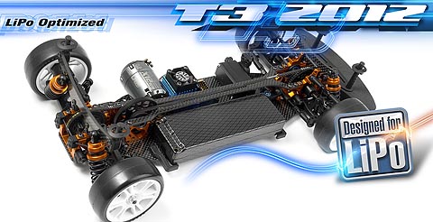 ラジコン　Xray T3 2012