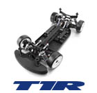 T1 for sale online 2 XRAY 305215 Wheel Axle Front With Hex Hub Spring Steel 