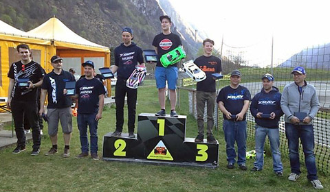 XRAY: The art of performance - News - RX8 wins Swiss Nationals R1